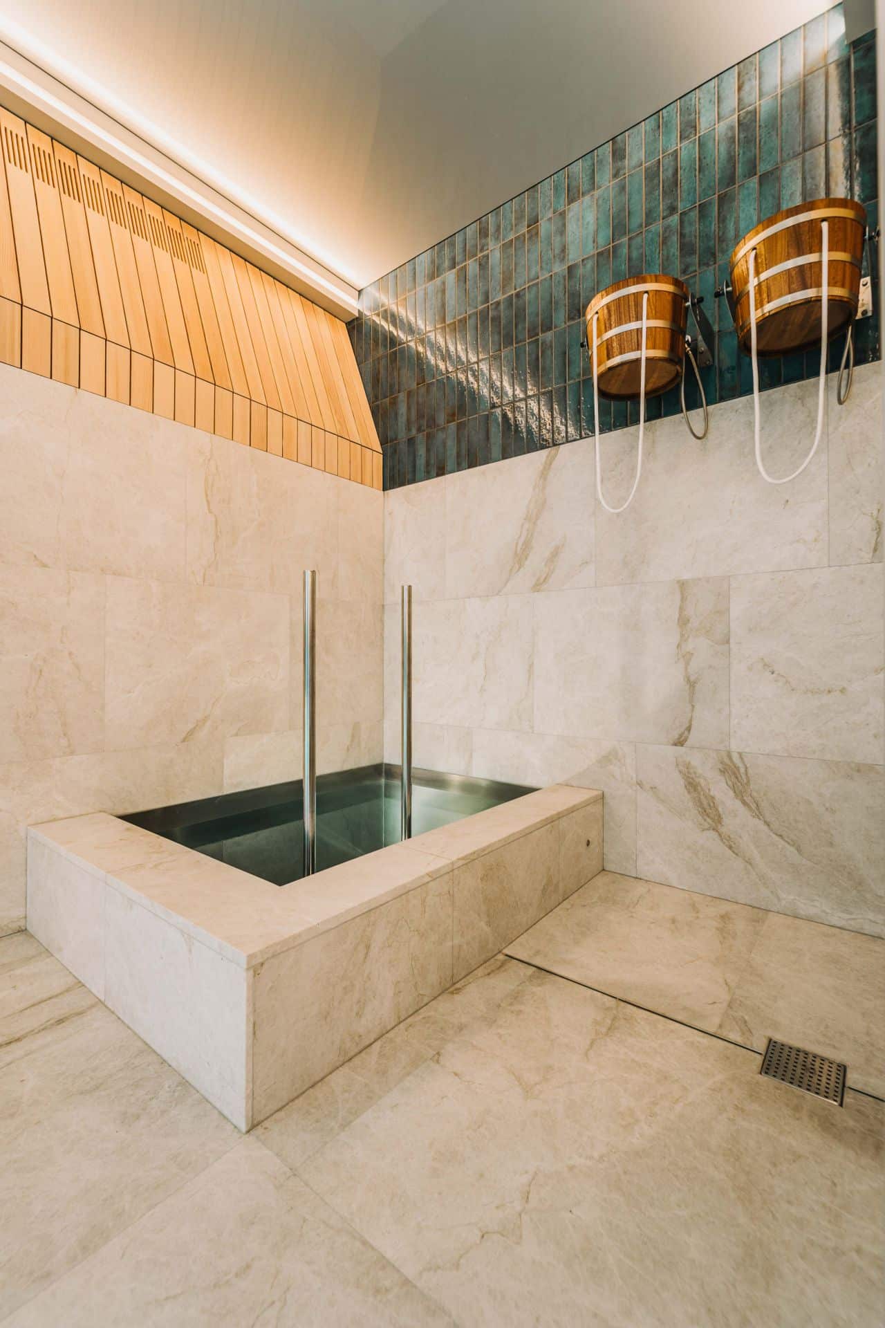Image bain froid inox